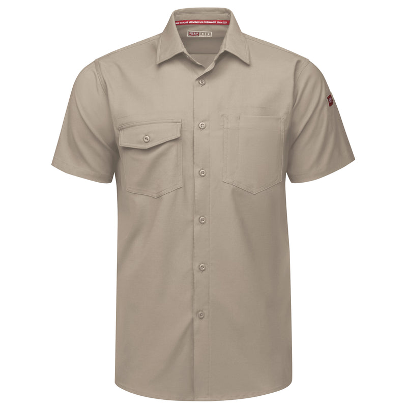 Load image into Gallery viewer, Red Kap Men&#39;s Cooling Short Sleeve Work Shirt
