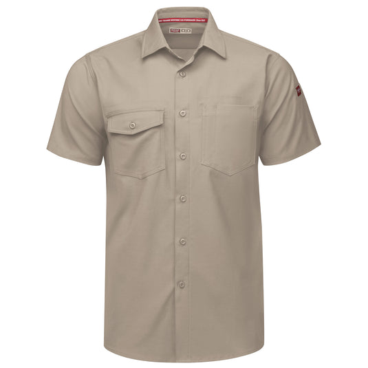 Red Kap Men's Cooling Short Sleeve Work Shirt