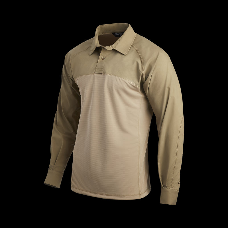 Load image into Gallery viewer, Vertx® Fusion Flex Performance Hybrid Shirt - Long Sleeve
