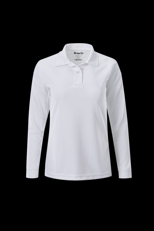 Vertx® coldblack® Womens Polo - Long Sleeve