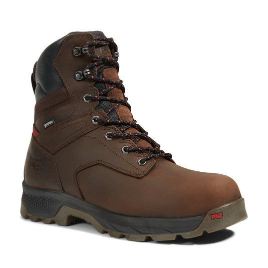 Bota de trabajo impermeable de punta compuesta para hombres titan eV 8 "