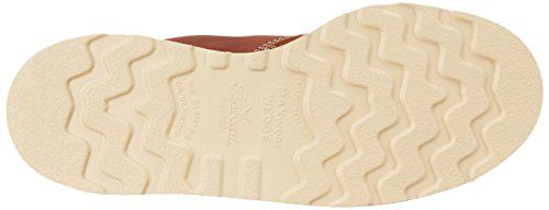 American Heritage 8" Tobacco Safety Toe Moc Toc Maxwear Wedge