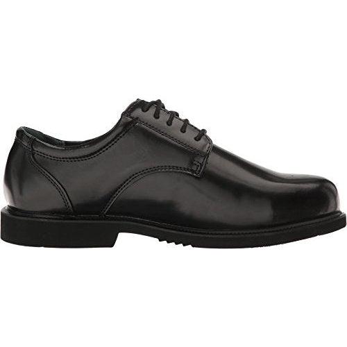 Black Leather Oxford Shoe