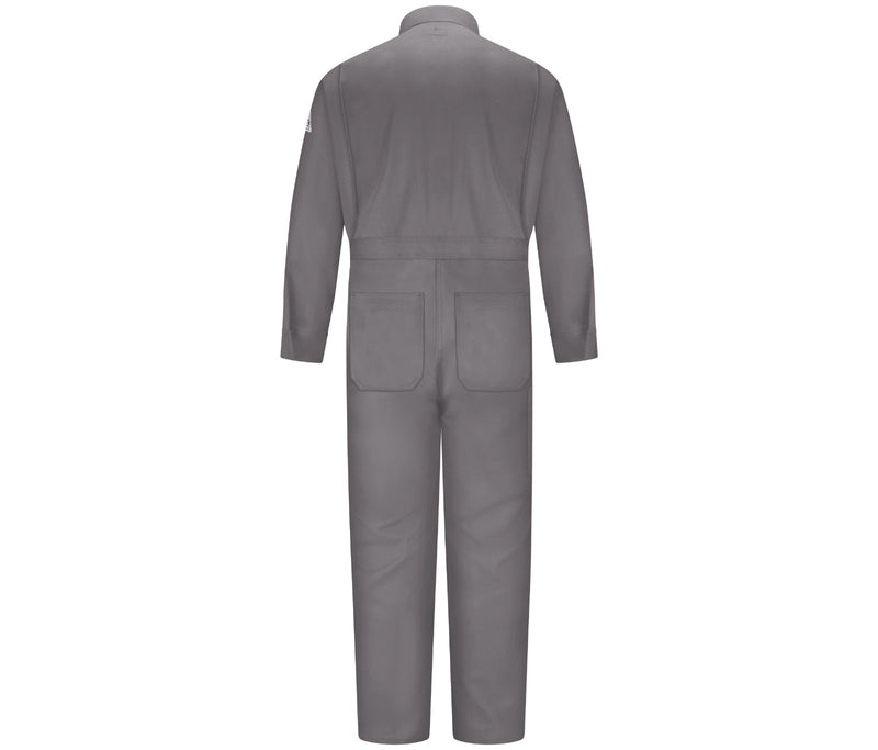 Load image into Gallery viewer, Bulwark FR 9 oz Twill Cotton Concealed Snap Coverall
