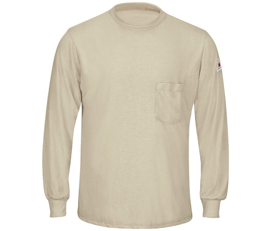 Bulwark Men's Lightweight FR Long Sleeve T-Shirt