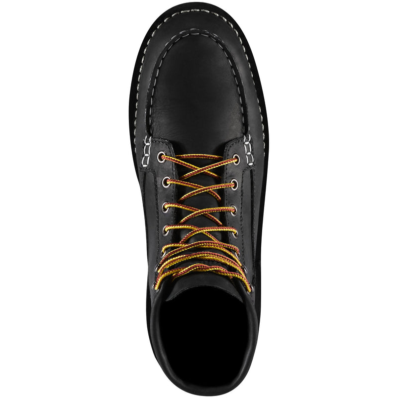 Load image into Gallery viewer, Danner Bull Run Moc Toe 6&quot; Black
