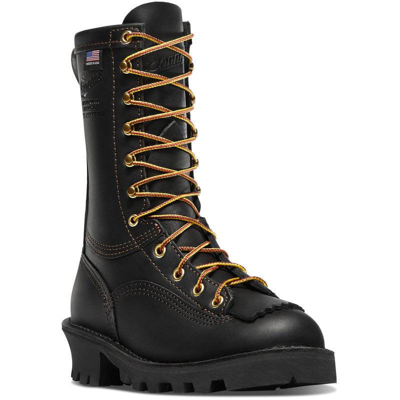 Load image into Gallery viewer, Danner Flashpoint II 10&quot; All Leather Black
