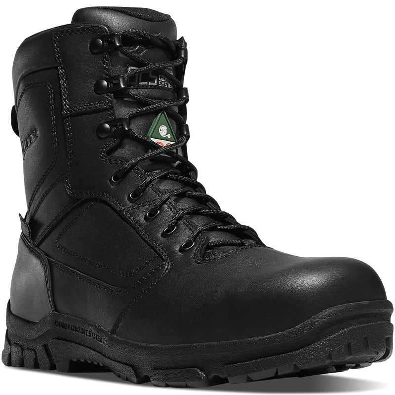 Load image into Gallery viewer, Danner Lookout EMS/CSA Side-Zip 8&quot; Black NMT
