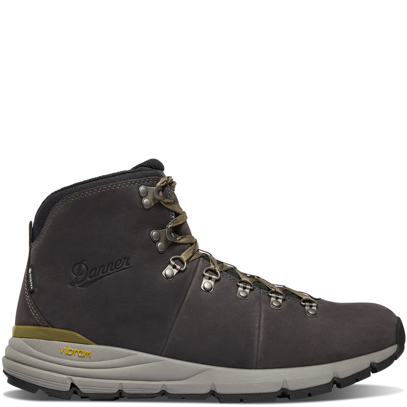 Load image into Gallery viewer, Danner Mountain 600 4.5&quot; Obsidian/Kangaroo GTX Leaf
