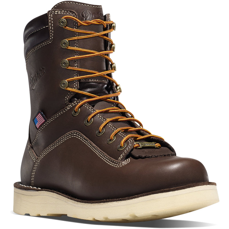 Load image into Gallery viewer, Danner Quarry USA 8&quot; Brown AT Wedge
