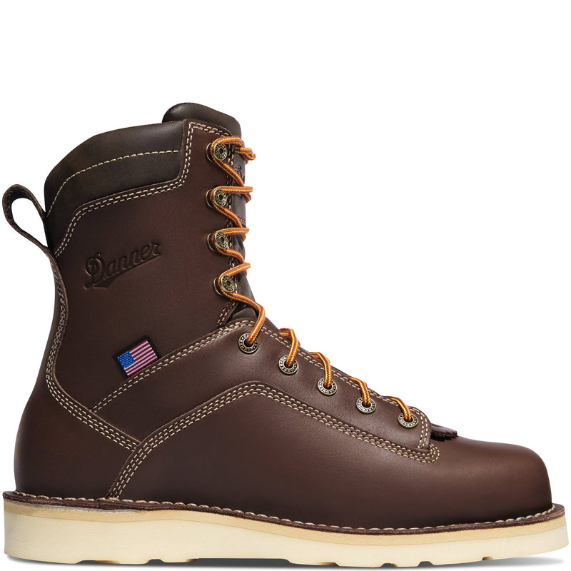 Load image into Gallery viewer, Danner Quarry USA 8&quot; Brown AT Wedge
