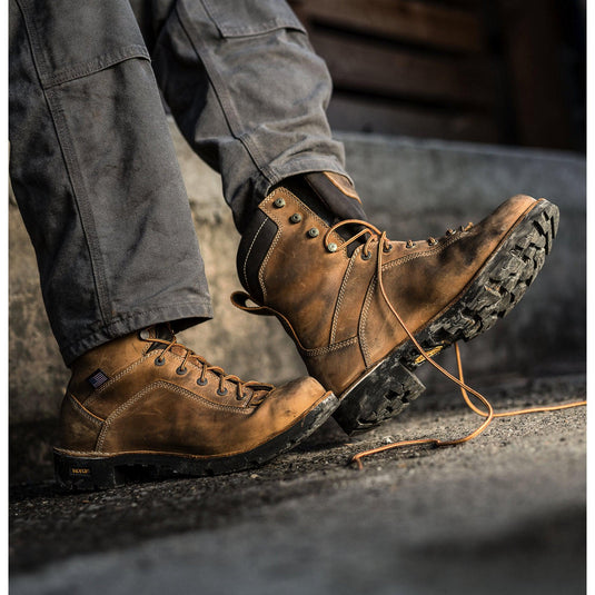 Danner Quarry USA 8" Distressed Brown 400G NMT