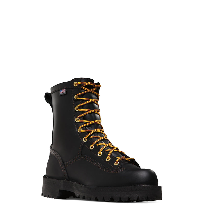 Load image into Gallery viewer, Danner Rain Forest 8&quot; Black
