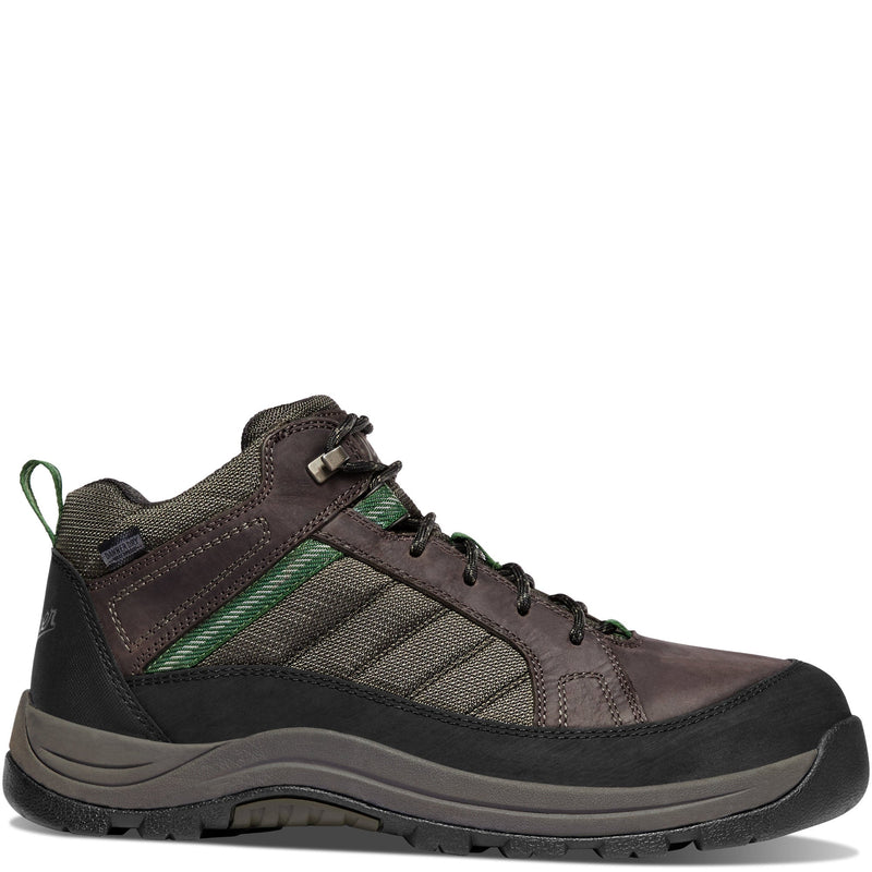 Load image into Gallery viewer, Danner Riverside 4.5&quot; Brown/Green ST

