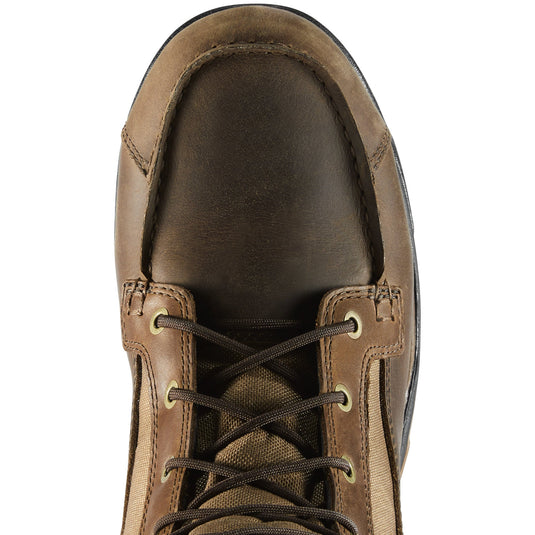 Danner Sharptail Snake Boot Side-Zip 17" Brown