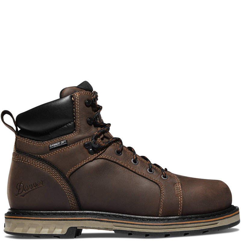 Load image into Gallery viewer, Danner Steel Yard 6&quot; Brown 400G ST

