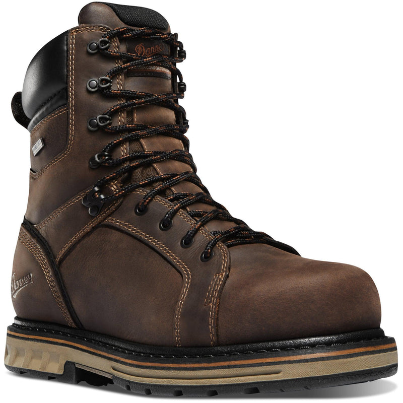 Load image into Gallery viewer, Danner Steel Yard 8&quot; Brown ST
