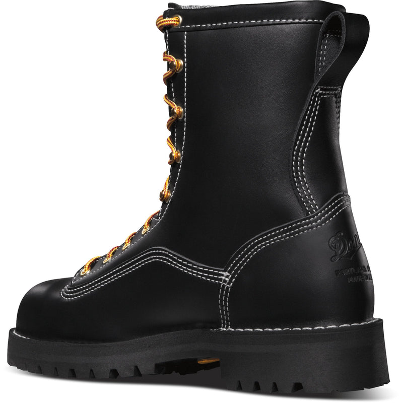Load image into Gallery viewer, Danner Super Rain Forest 8&quot; Black 200G
