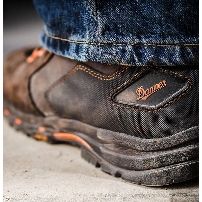 Load image into Gallery viewer, Danner Vicious 4.5&quot; Brown/Orange NMT
