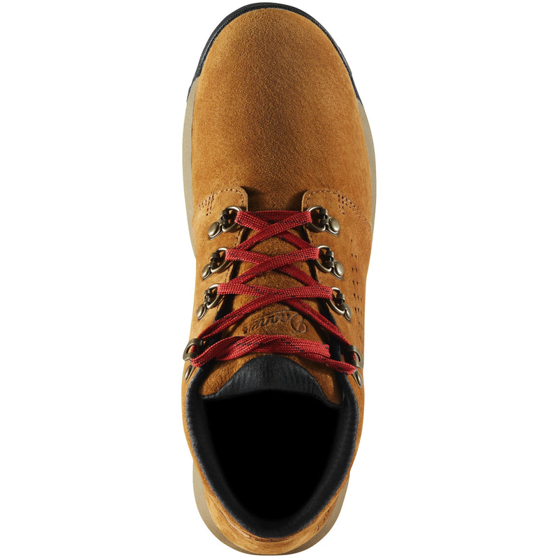 Load image into Gallery viewer, Danner Women&#39;s Inquire Chukka 4&quot; Brown/Red
