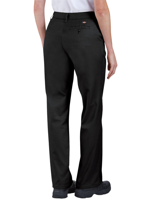 Dickies FP 221 Women's Wrinkle Resistant Flat Front Twill Pant