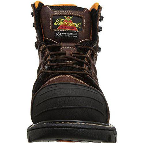 Load image into Gallery viewer, GEN-FLEX2 Series - 6&quot; Brown Composite Safety Cap Toe Work Boot

