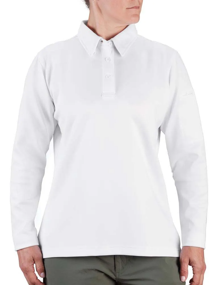 Load image into Gallery viewer, I.C.E.® Women&#39;s Performance Polo - Long Sleeve
