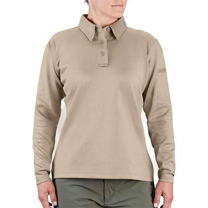 Load image into Gallery viewer, I.C.E.® Women&#39;s Performance Polo - Long Sleeve
