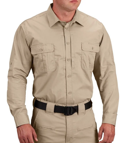 Kinetic® Men's Shirt - Long Sleeve