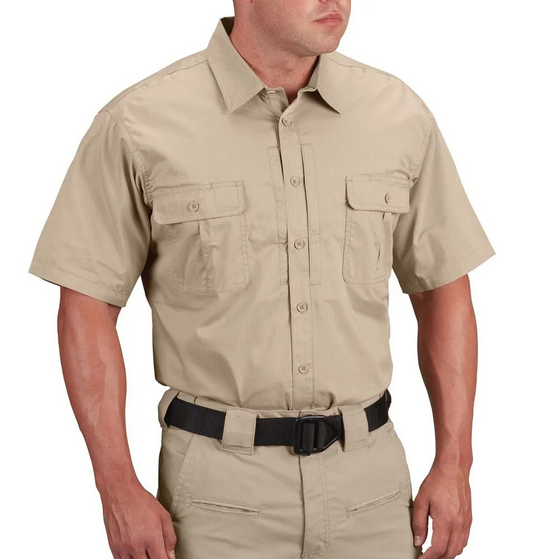 Kinetic® Men's Shirt - Short Sleeve