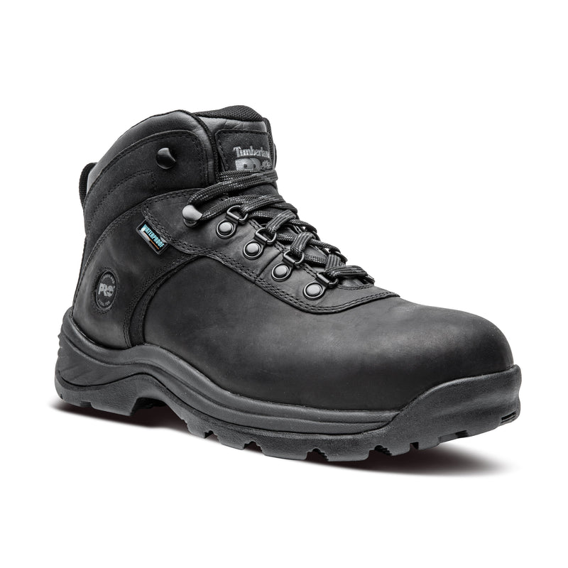 Load image into Gallery viewer, Men&#39;s Flume Work Waterproof Steel-Toe Work Boots
