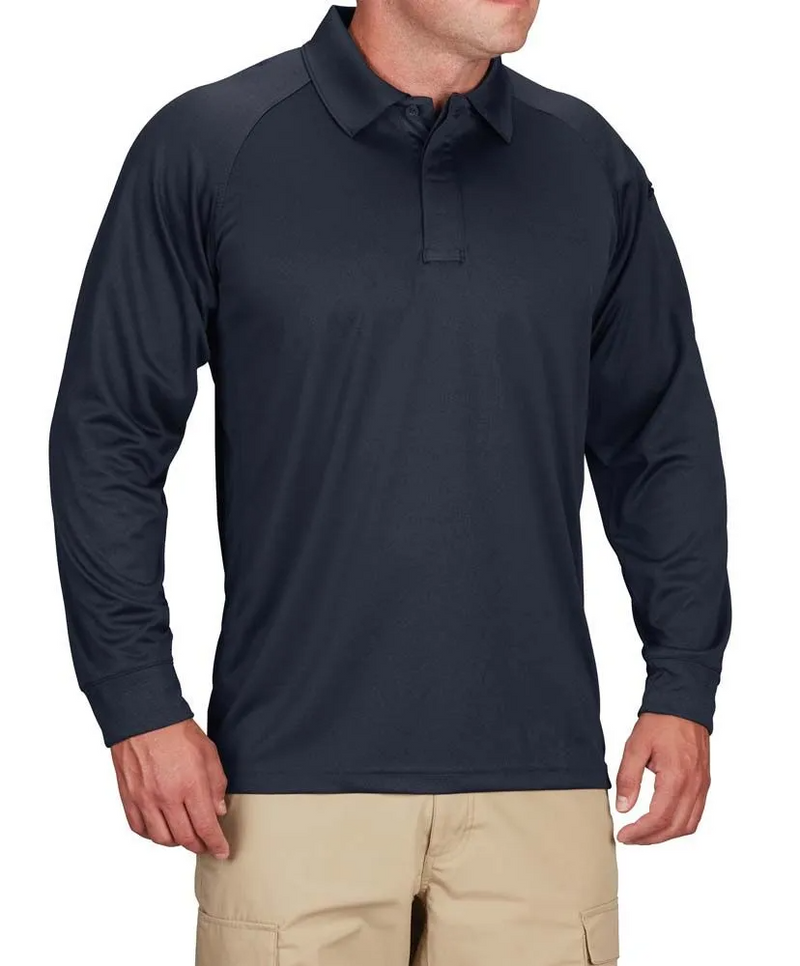 Load image into Gallery viewer, Men&#39;s Snag-Free Polo - Long Sleeve
