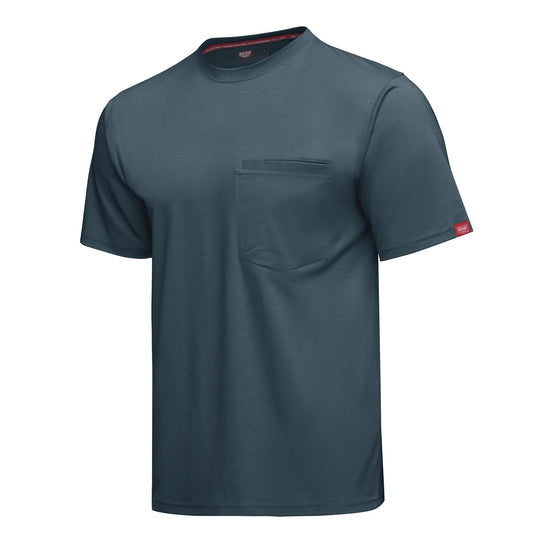 Red Kap Men's Cooling Short Sleeve Pocket Tee