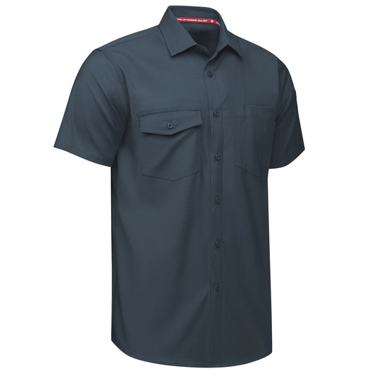 Red Kap Men's Cooling Short Sleeve Work Shirt