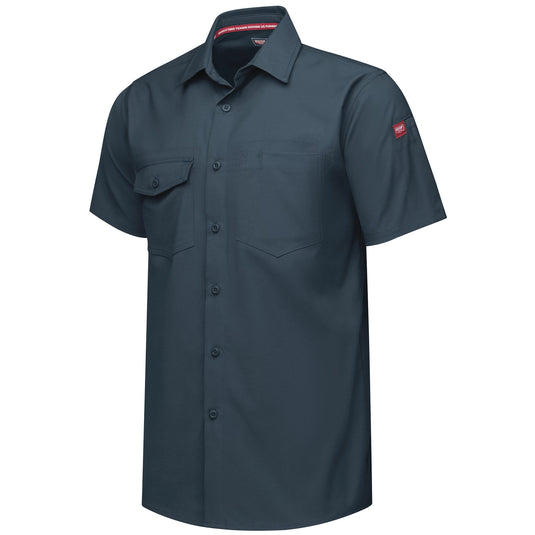 Red Kap Men's Cooling Short Sleeve Work Shirt