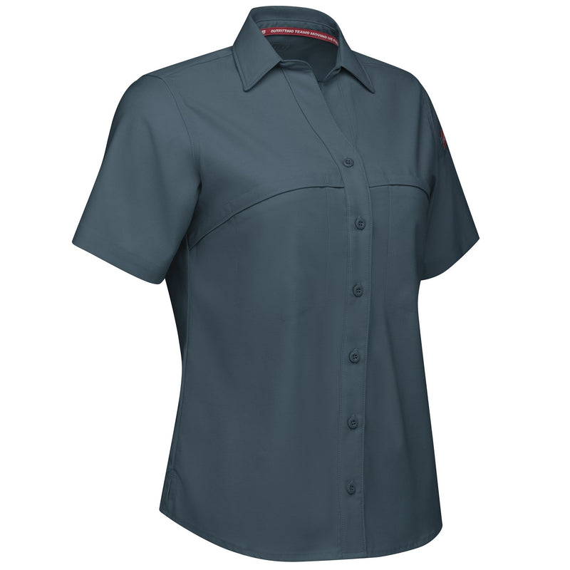 Load image into Gallery viewer, Red Kap Women&#39;s Cooling Short Sleeve Work Shirt
