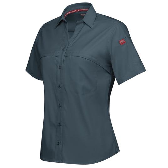 Red Kap Women's Cooling Short Sleeve Work Shirt