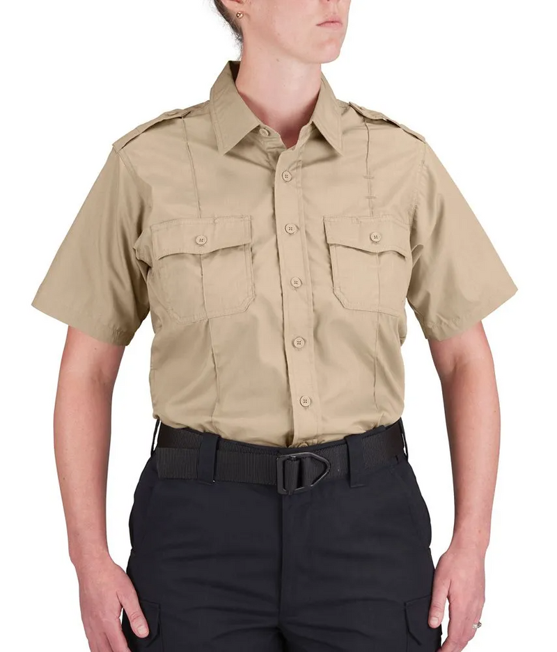 Load image into Gallery viewer, Women&#39;s Duty Shirt - Short Sleeve
