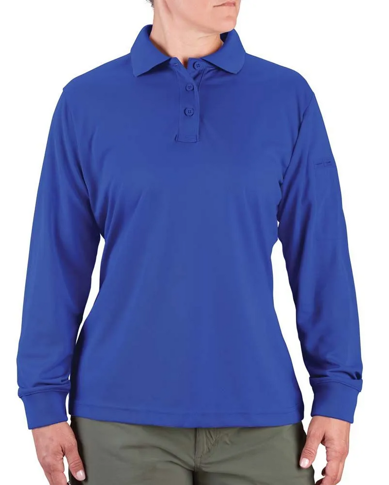 Load image into Gallery viewer, Women&#39;s Uniform Polo - Long Sleeve
