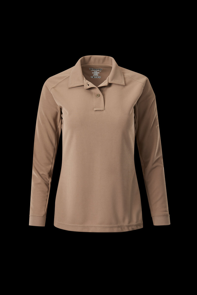 Load image into Gallery viewer, Vertx® coldblack® Womens Polo - Long Sleeve
