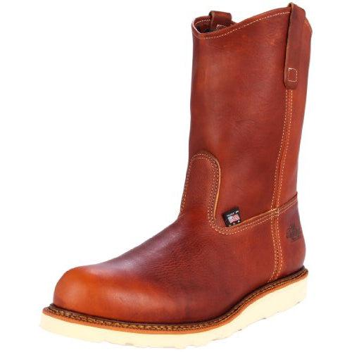 American Heritage 11" Tobacco Pull-On Wellington Maxwear Wedge - Fearless Outfitters