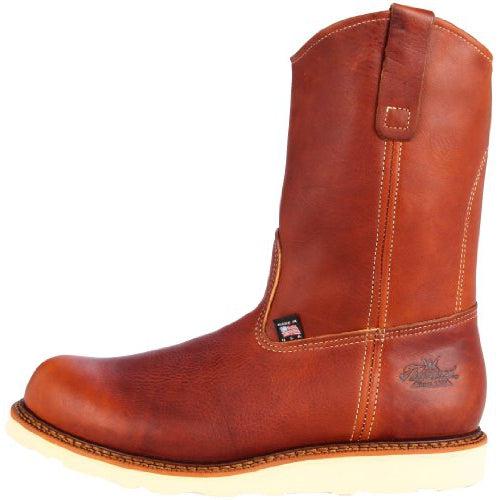 American Heritage 11" Tobacco Pull-On Wellington Maxwear Wedge - Fearless Outfitters