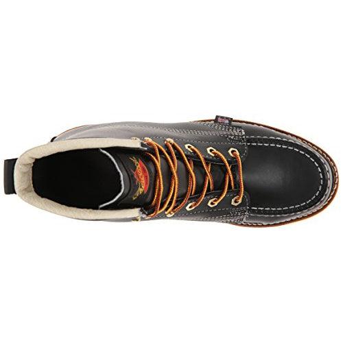 Load image into Gallery viewer, American Heritage 6&quot; Black Moc Toe Maxwear Wedge - Fearless Outfitters

