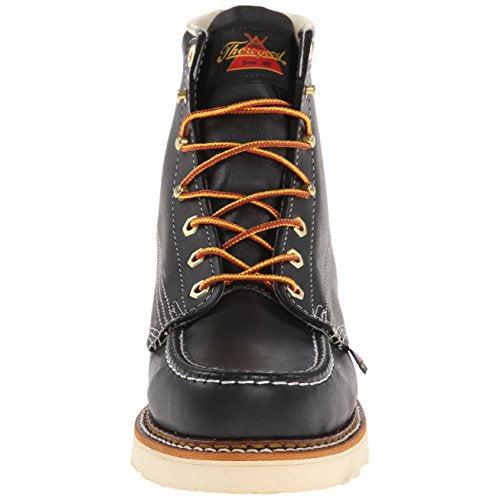 Load image into Gallery viewer, American Heritage 6&quot; Black Moc Toe Maxwear Wedge - Fearless Outfitters
