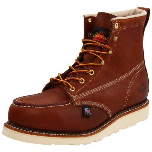American Heritage 6" Inch Steel-Toe Work Boot - Fearless Outfitters