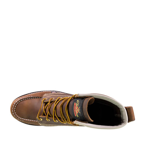 Load image into Gallery viewer, American Heritage 6&quot; Trail Crazy Horse Moc Toe Maxwear Wedge - Fearless Outfitters
