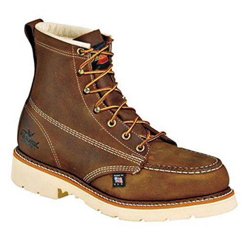 American Heritage 6" Trail Crazyhorse Safety Toe Moc Toe Maxwear 90 - Fearless Outfitters