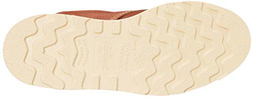 American Heritage 8" Tobacco Moc Toe Maxwear Wedge - Fearless Outfitters