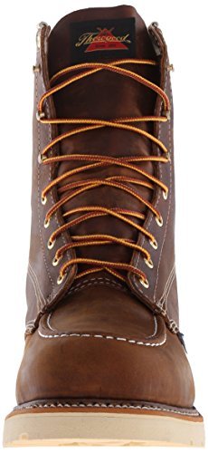 American Heritage 8″ Trail Crazy Horse Safety Toe Moc Toe Maxwear90™ - Fearless Outfitters