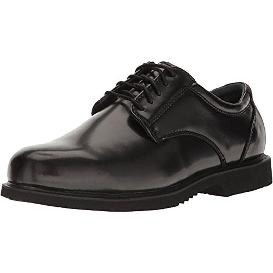 Black Leather Oxford Shoe - Fearless Outfitters